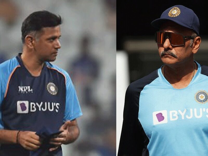Rahul Dravid ने रवि शास्त्री के इन 3 फेवरेट प्लेयर्स को किया लगातार नजरअंदाज, नहीं दिया एक भी मौका