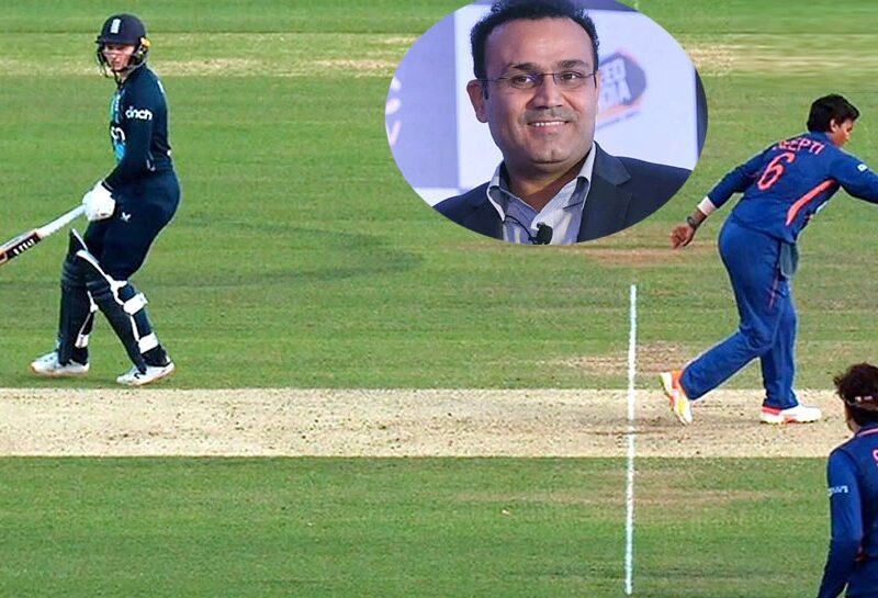 इंग्लैंड फैंस को वीरेंद्र सहवाग ने 'Mankading' आउट पर याद दिलाए नियम, सबको किया चुप