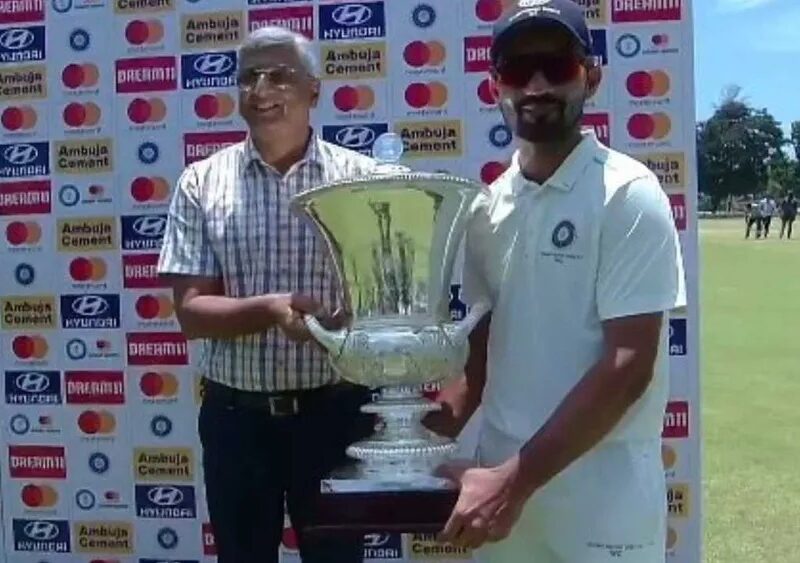 Duleep Trophy: वेस्ट जोन ने शानदार खेल दिखाकर जीती दिलीप ट्रॉफी, अंजिक्य रहाणे के कप्तानी ने किया कमाल