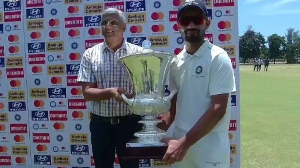 Duleep Trophy: वेस्ट जोन ने शानदार खेल दिखाकर जीती दिलीप ट्रॉफी, अंजिक्य रहाणे के कप्तानी ने किया कमाल