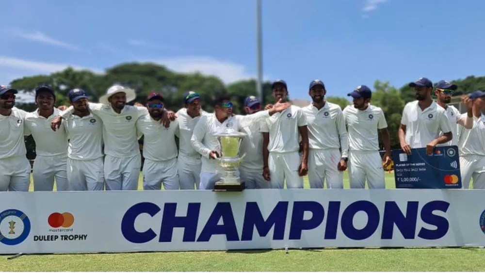 Duleep Trophy: वेस्ट जोन चैंपियन ने जीती दिलीप ट्रॉफी, रहाणे के कप्तानी ने किया कमाल