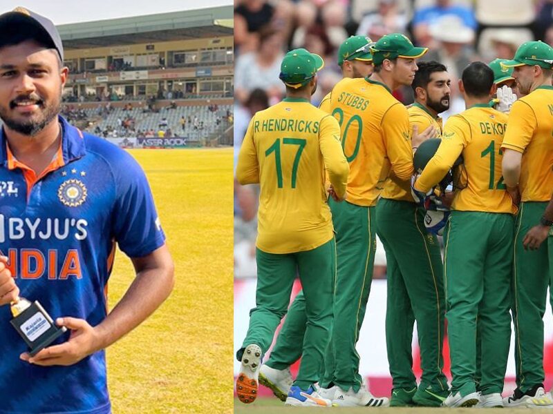 साउथ अफ्रीका के खिलाफ Sanju Samson को मिली बड़ी जिम्मेदारी, चलेगी सब पर उनकी हुकुमत