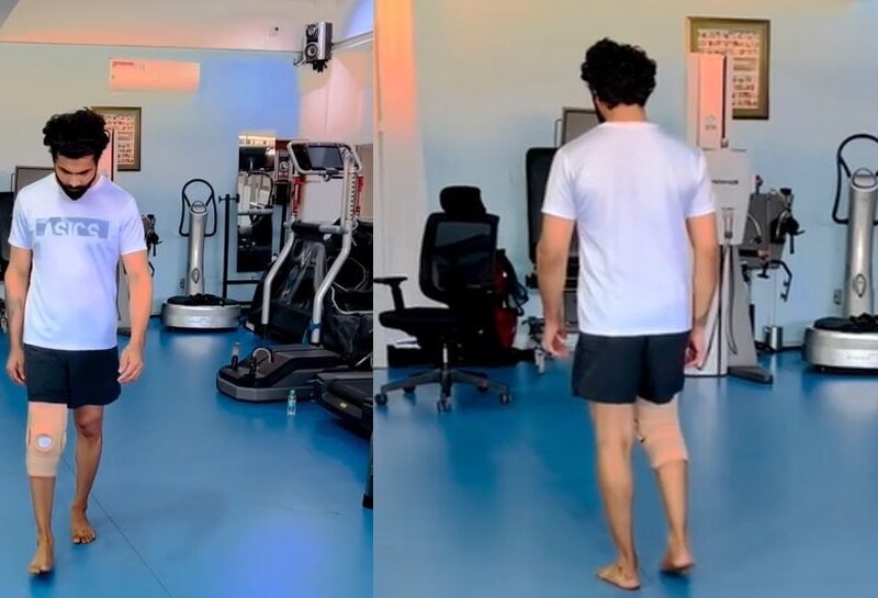 जीत की दौड़ में शामिल होने वाले Ravindra Jadeja , आज चलने को भी हो रहे परेशान, सामने आया वीडियो