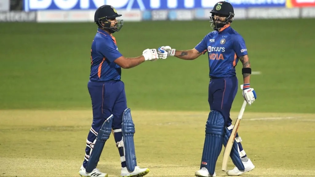 Asia Cup 2022 में Virat Kohli और Rohit Sharma आए आमने सामने, जानें मामला