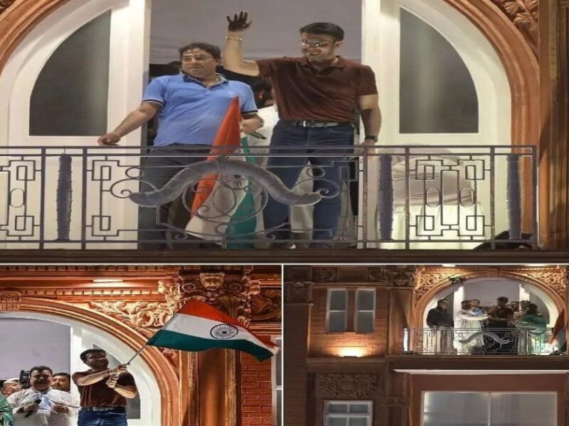एक बार फिर लार्ड्स की बालकनी से Sourav Ganguly ने लहराया तिरंगा, वीडियो हो रहा सोशल मीडिया पर वायरल