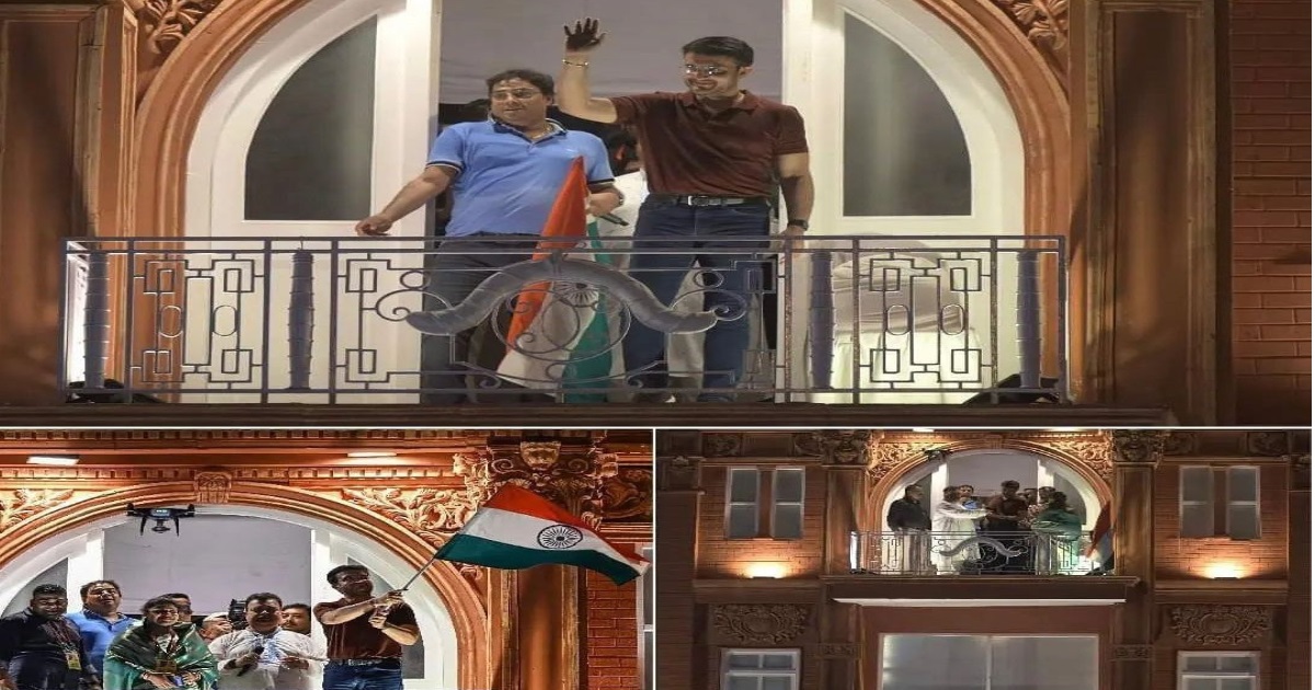 एक बार फिर लार्ड्स की बालकनी से Sourav Ganguly ने लहराया तिरंगा, वीडियो हो रहा सोशल मीडिया पर वायरल