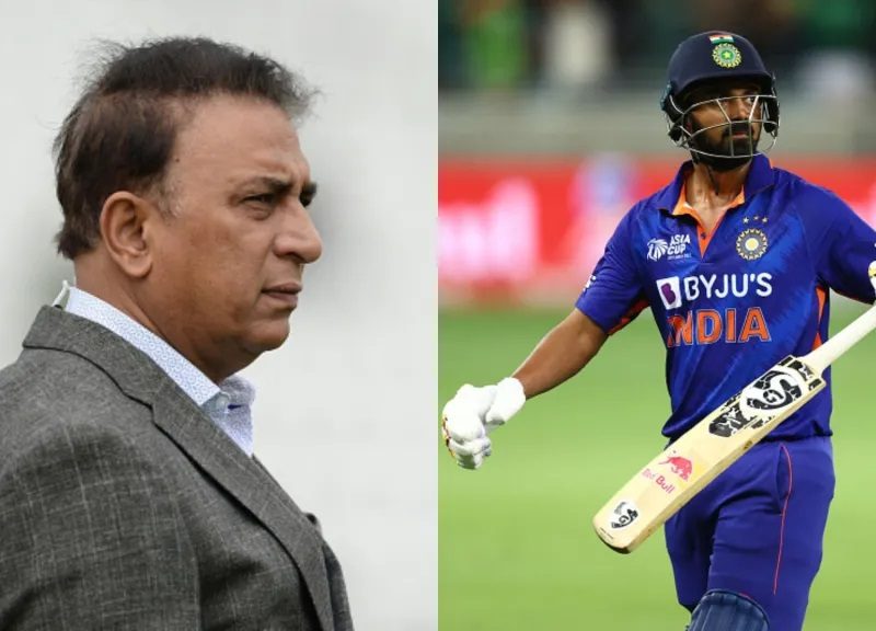 Asia Cup 2022: सुनील गावस्कर ने केएल राहुल की जगह इस खिलाड़ी की करी मांग