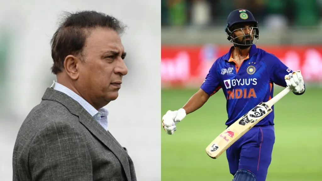 Asia Cup 2022: सुनील गावस्कर ने केएल राहुल की जगह इस खिलाड़ी की करी मांग
