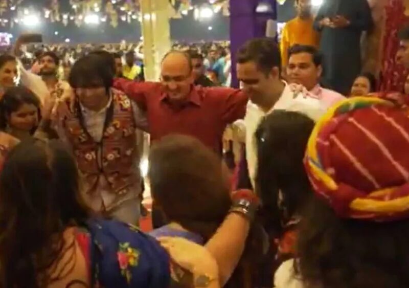 Neeraj Chopra ने गुजराती स्टाइल में किया गरबा, National Games की ओपनिंग सेरेमनी ही मनाया जश्न