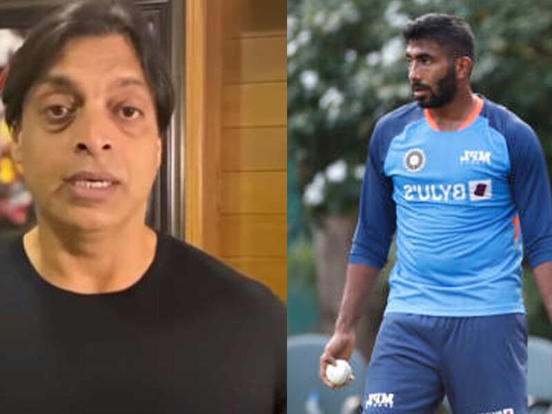 Jasprit Bumrah को लेकर करीबन एक साल पहले ही Shoaib Akhtar ने कर दी थी बड़ी भविष्यवाणी
