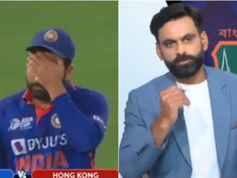 कप्तान Rohit Sharma पर आनाब शनाब बक रहे हैं पाकिस्तान के मोहम्मद हफीज, दिख गई हार की बौखलाहट
