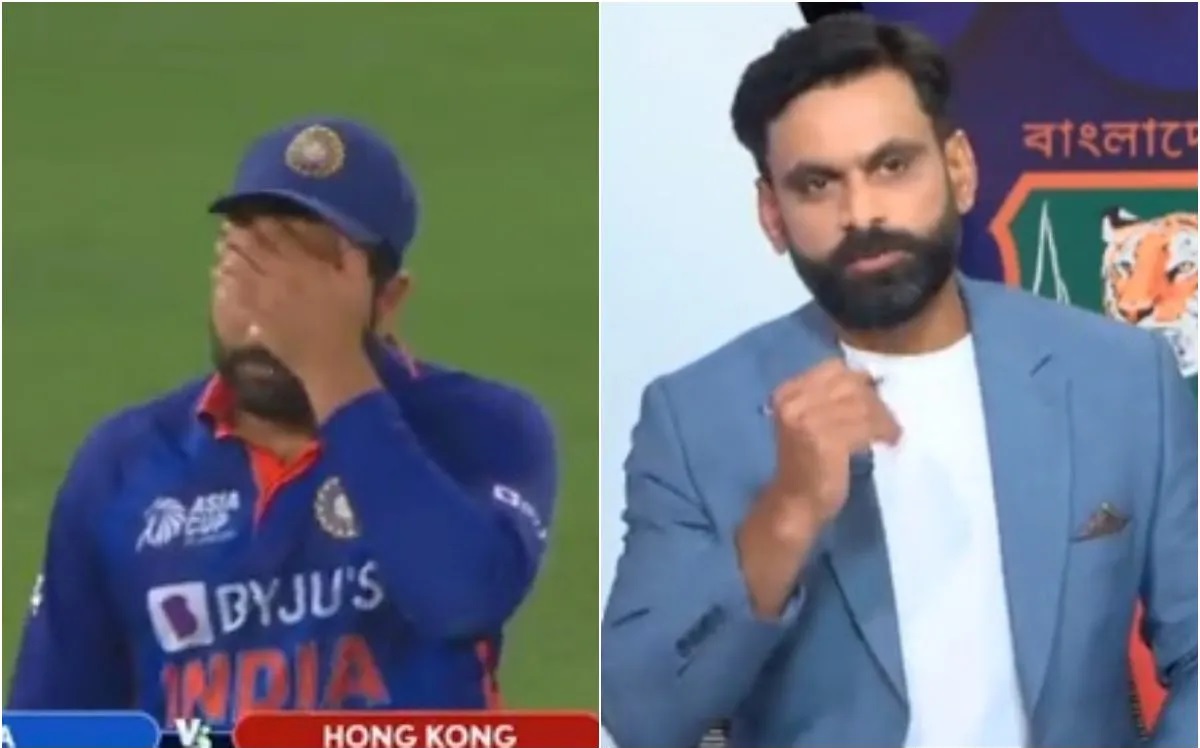 कप्तान Rohit Sharma पर आनाब शनाब बक रहे हैं पाकिस्तान के मोहम्मद हफीज, दिख गई हार की बौखलाहट