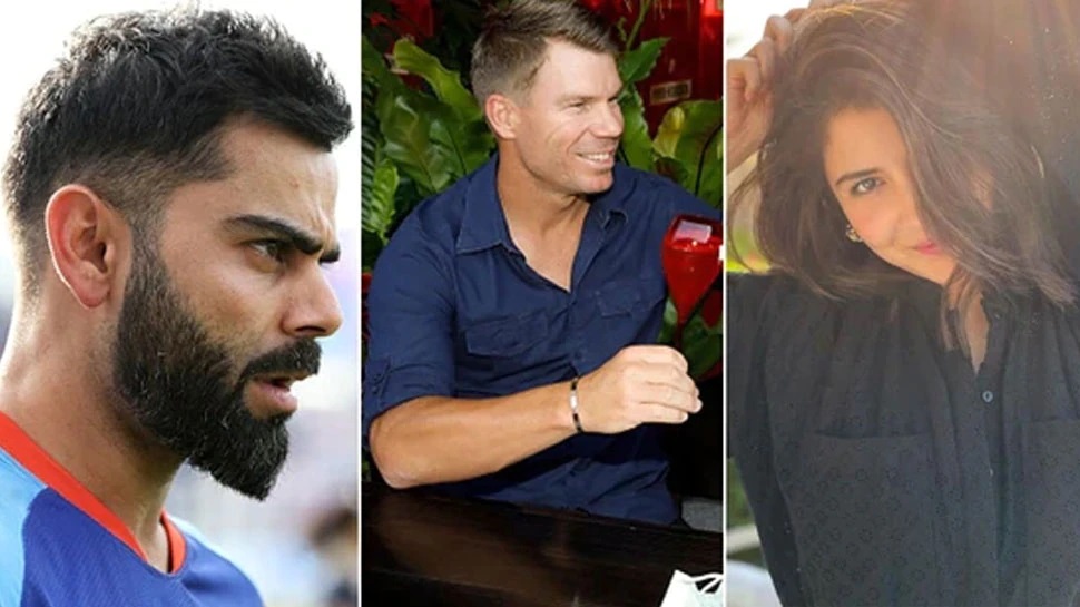 Virat Kohli ने शेयर की Anushka Sharma की फोटो, David Warner के एक कमेंट ने मचा दिया हंगामा