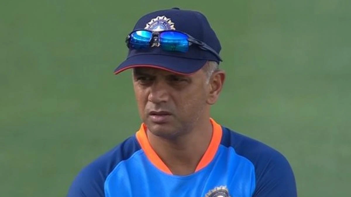 Rahul Dravid ने इस खिलाड़ी के लिए कही बड़ी बात, बोले- “शायद पाकिस्तान के खिलाफ वो टीम इंडिया का हिस्सा नहीं होगा”