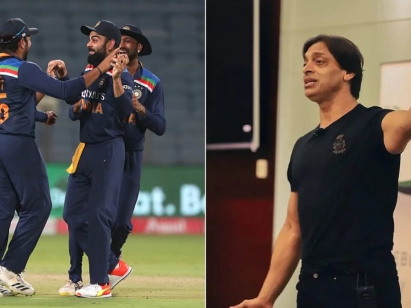 पाक की जीत पर खुश हुए Shoaib Akhtar, भारतीय टीम की ली चुटकी, कहा “जाओ पहले अपनी प्लेइंग XI ढूढ़ो फिर हमसे खेलना”