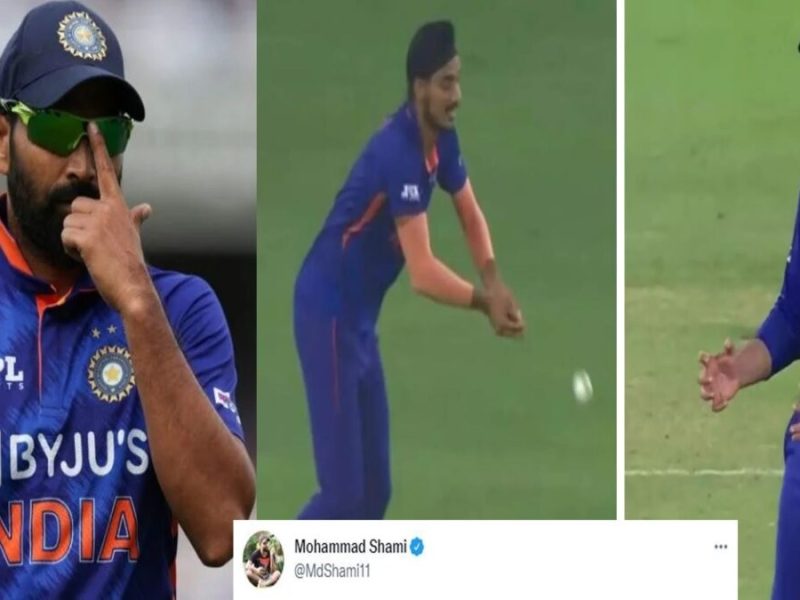 Mohammed Shami ने किया Arshdeep Singh को सपोर्ट, ट्रोलर्स से कहा- दम हो तो...