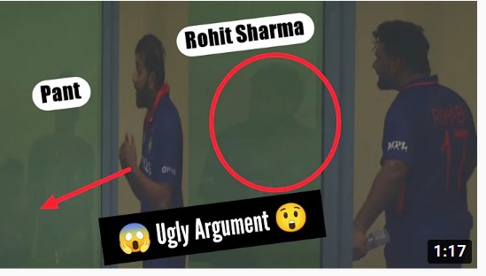 IND vs PAK: घटिया शॉट खेलकर आउट हुए ऋषभ पंत तो रोहित से हुई तीख़ी बहस, ड्रेसिंग रूम का VIDEO हुआ वायरल