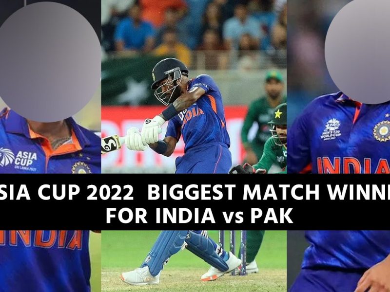IND vs PAK: एशिया कप में पाकिस्तान टीम की कब्र खोद रहे ये भारतीय खिलाड़ी, साबित होगें भारत के सबसे बड़े मैच विनर
