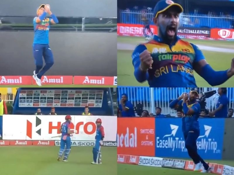 SL vs AFG: किस्मत ने भी दिया अफगानिस्तान के बहादुर गुरबाज़ का साथ, फ़ील्ड अंपायर ने दिया आउट थर्ड अंपायर ने बुलाया वापस, देखें VIDEO