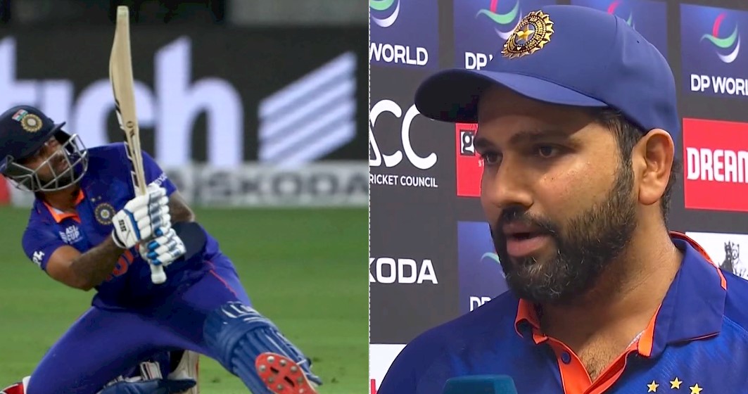 IND vs HK: 'उन्होंने जो शॉट खेले वो क्रिकेट की किताब में नहीं......', रोहित शर्मा जीत के बाद हुए सूर्यकुमार यादव के हुए जबरा फैन