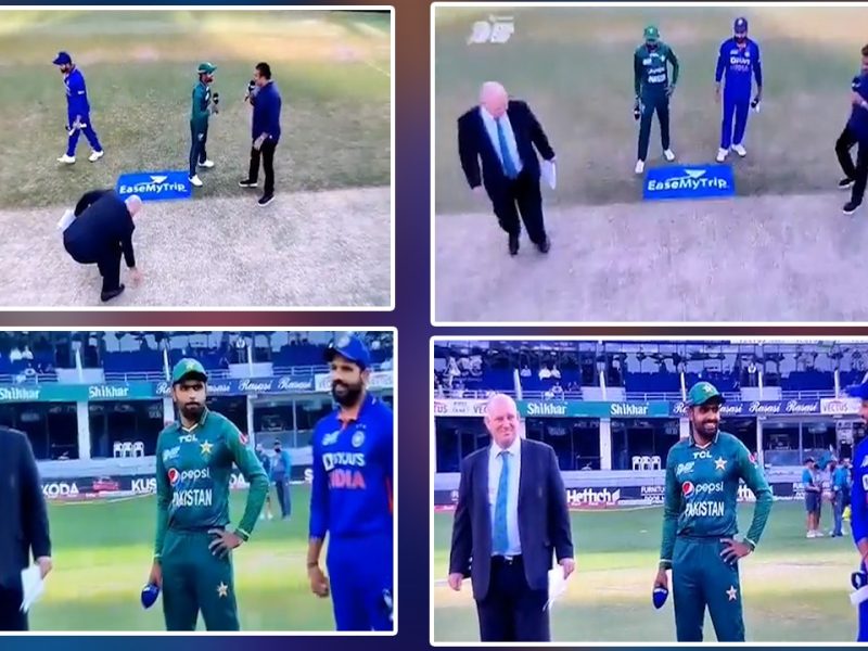 IND vs PAK: रवि शास्त्री से हुई सबसे बड़ी चूक पाकिस्तान टॉस हारकर भी जीता, पूर्व कोच बने भारतीय टीम के दुश्मन, देखें VIDEO