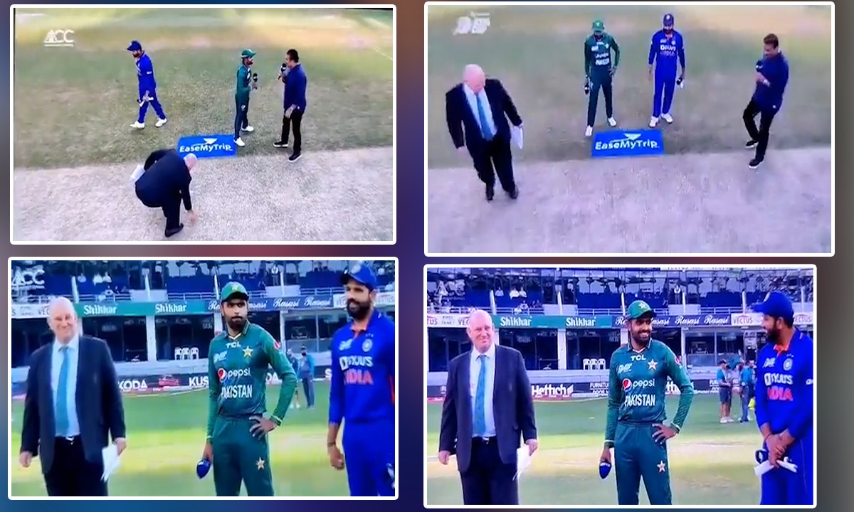 IND vs PAK: रवि शास्त्री से हुई सबसे बड़ी चूक पाकिस्तान टॉस हारकर भी जीता, पूर्व कोच बने भारतीय टीम के दुश्मन, देखें VIDEO