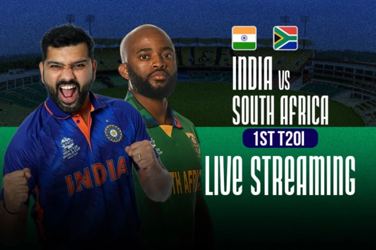 IND vs SA: भारत और साउथ अफ्रीका के बीच पहला T20 मैच बुधवार को, जानिए कब-कहां और फ्री में कैसे देखें मैच की LIVE स्ट्रीमिंग