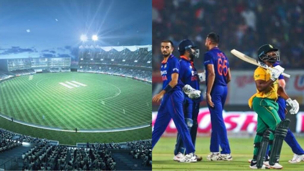 भारत बनाम साऊथ अफ्रीका पिच रिपोर्ट