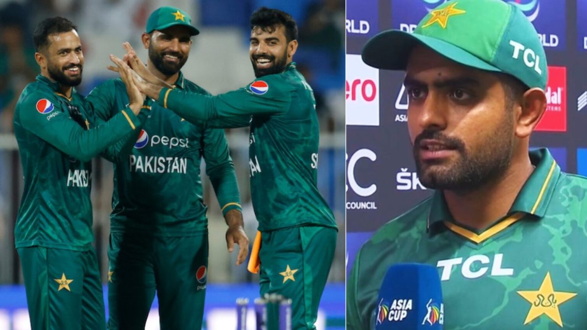 PAK vs HK: पाकिस्तान के कप्तान बाबर आजम ने जीत के बाद अपनी टीम पर दिया बड़ा बयान, इन दो युवा को बताया अगला सुपरस्टार