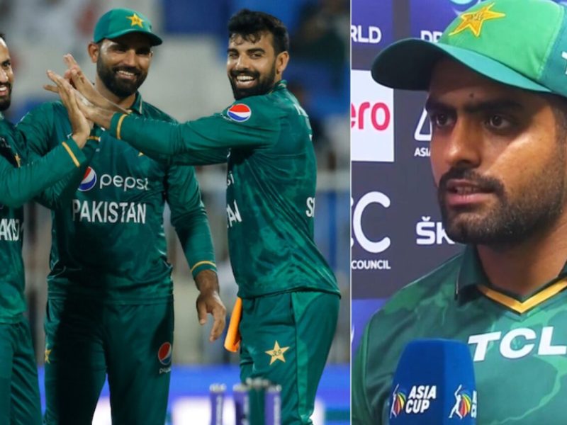 PAK vs HK: पाकिस्तान के कप्तान बाबर आजम ने जीत के बाद अपनी टीम पर दिया बड़ा बयान, इन दो युवा को बताया अगला सुपरस्टार