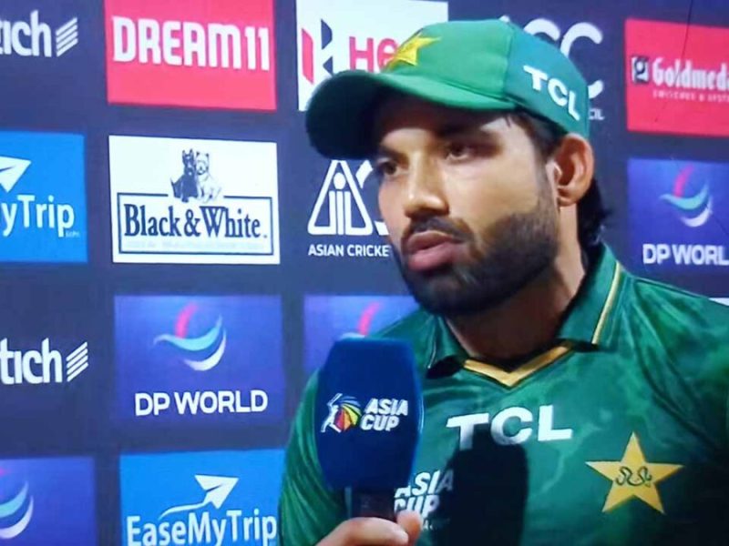 PAK vs HK: प्लेयर ऑफ द मैच जीतने पर मोहम्मद रिज़वान ने इन्हे दिया अपनी सफ़लता का श्रेय, सभी लोगो से पाक के लिए की ये खास अपील