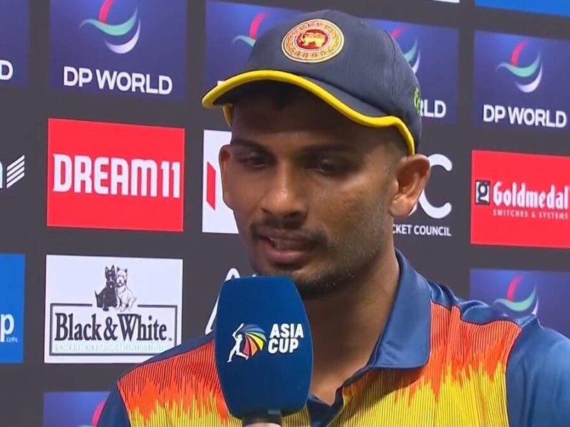 SL vs AFG: अफगानिस्तान से बदला लेने के बाद दसुन शनाका ने श्रीलंकाई ड्रेसिंग रूम के खोले राज़, रोमांचक जीत पर इन खिलाड़ियों को दिया श्रेय