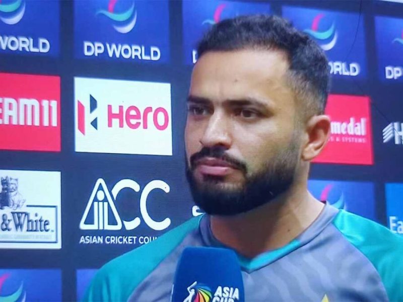 IND vs PAK: भारत के मुँह से जीत छीनने वाले मोहम्मद नवाज़ ने प्लेयर ऑफ़ द मैच बनने पर दिया बड़ा बयान, कहा- 'मैंने मन बना लिया था....'