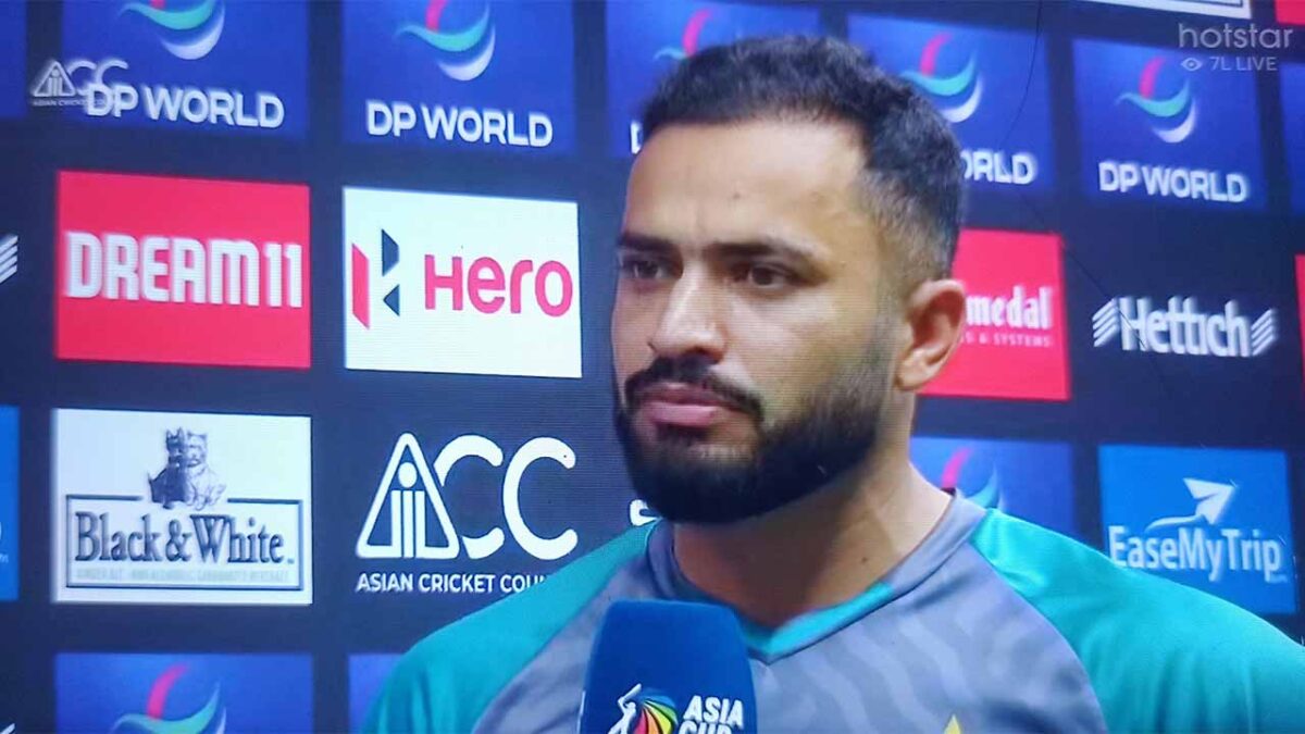 IND vs PAK: भारत के मुँह से जीत छीनने वाले मोहम्मद नवाज़ ने प्लेयर ऑफ़ द मैच बनने पर दिया बड़ा बयान, कहा- 'मैंने मन बना लिया था....'
