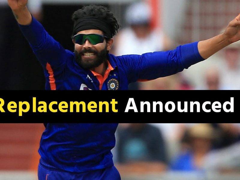 ASIA CUP 2022: सुपर-4 स्टेज से पहले भारत को बड़ा झटका देकर रविंद्र जडेजा हुए बाहर, यह खिलाड़ी चुना गया रिप्लेसमेंट