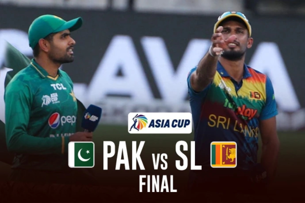SL vs PAK: एशिया कप के फाइनल मैच पाकिस्तान ने श्रीलंका के खिलाफ टॉस जीत कर चुनी गेंदबाज़ी, ये रही दोनों टीमों की प्लेइंगXI
