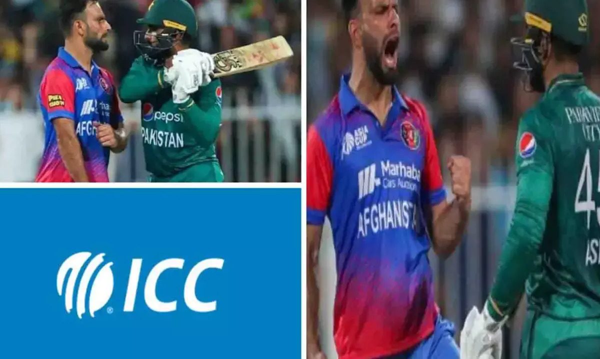 Asia Cup 2022: पाकिस्तान के आसिफ अली को अफगान क्रिकेटर से मैदान में हाथापाई करना पड़ा महंगा, ICC ने दी ये सजा