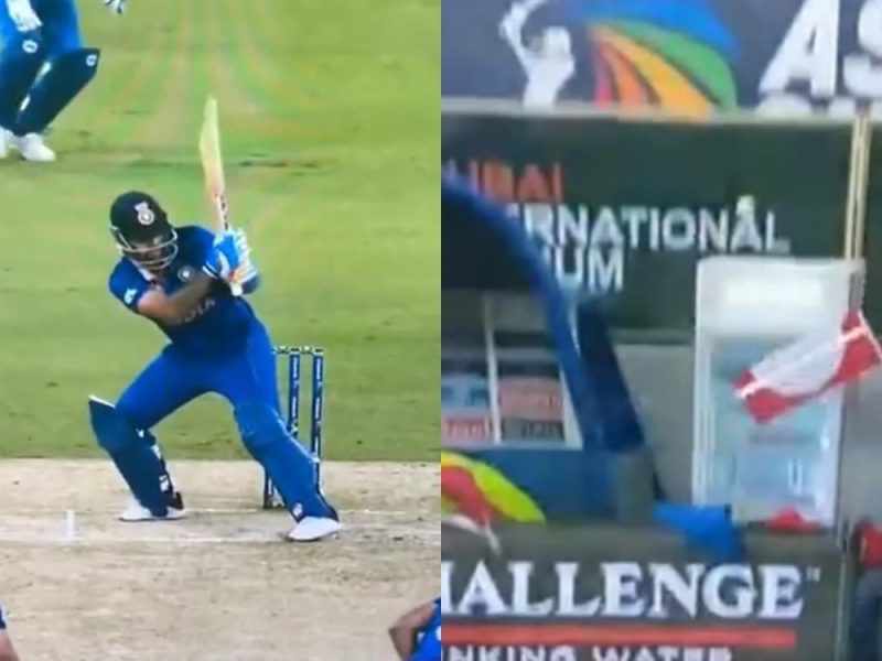IND vs AFG: अफगानिस्तान के ख़िलाफ़ सूर्यकुमार यादव का शानदार No Look शॉट, तोड़कर रख दिया डगआउट में रखा फ्रीज देखें VIDEO