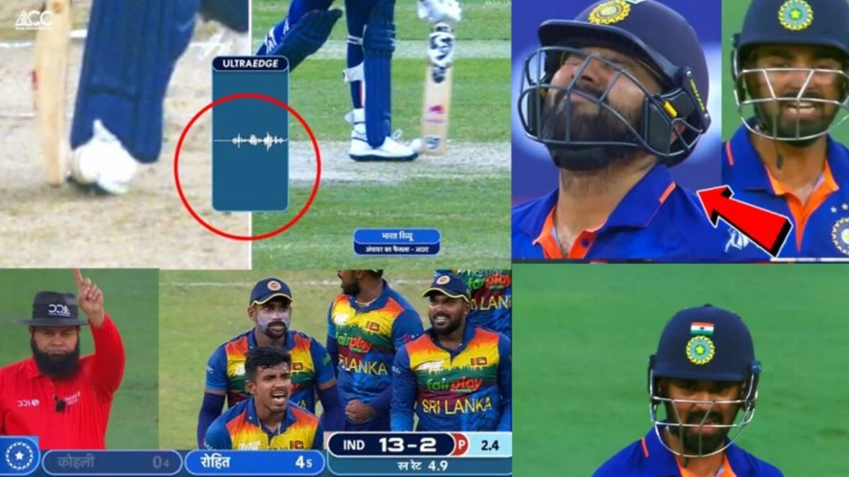 IND vs SL: श्रीलंका के खिलाफ केएल राहुल नहीं थे आउट! फिर भी लौटना पड़ा पवेलियन, देखें थर्ड अंपायर की दग़ाबाज़ी VIDEO
