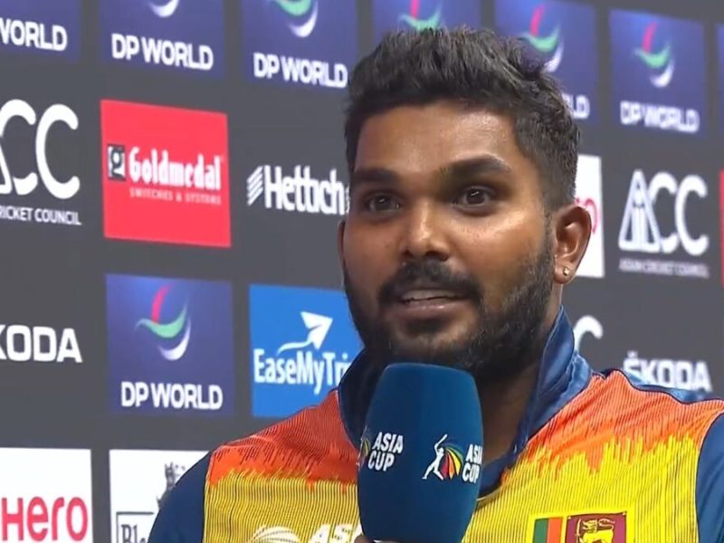 SL vs PAK: प्लेयर ऑफ द मैच जीतने पर वानिंदु हसरंगा ने खोला अपनी फिरकी गेंदबाज़ी का राज़, बताया कैसे पाकिस्तानी बल्लेबाज़ों को नचाया