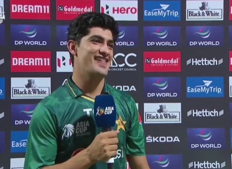 PAK vs AFG: 'ड्रेसिंग रूम से निकलने के बाद मैं...' आखरी ओवर में दो छक्के जड़ पाकिस्तान को जीतने के बाद नसीम शाह का बड़ा खुलासा