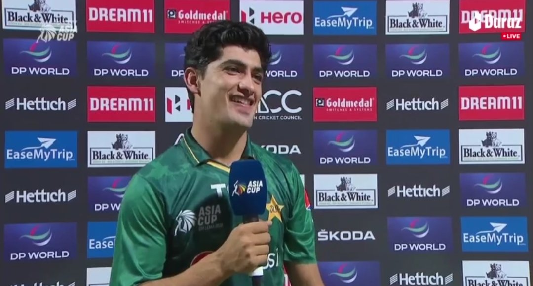PAK vs AFG: 'ड्रेसिंग रूम से निकलने के बाद मैं...' आखरी ओवर में दो छक्के जड़ पाकिस्तान को जीतने के बाद नसीम शाह का बड़ा खुलासा