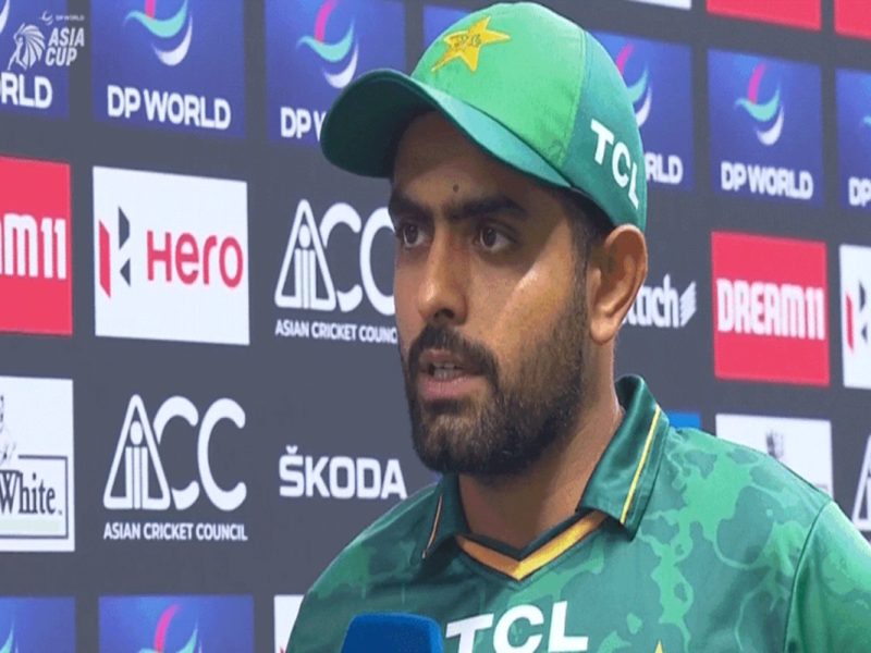 PAK vs AFG: 'सच कहूं तो ड्रेसिंग रूम में हम लोग डर...' बाबर आजम ने बताया ड्रेसिंग रूम का माहौल, नसीम शाह के छक्कों पर कही ये बात