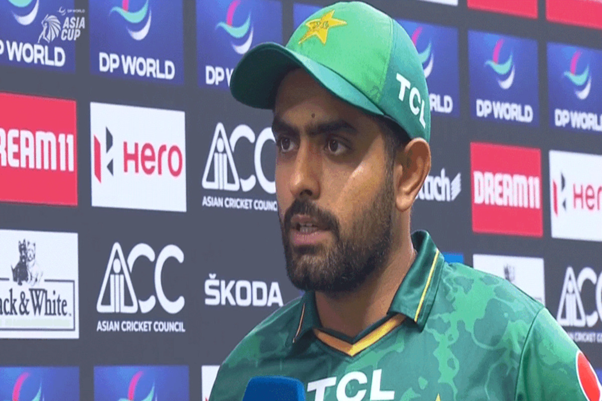 PAK vs AFG: 'सच कहूं तो ड्रेसिंग रूम में हम लोग डर...' बाबर आजम ने बताया ड्रेसिंग रूम का माहौल, नसीम शाह के छक्कों पर कही ये बात