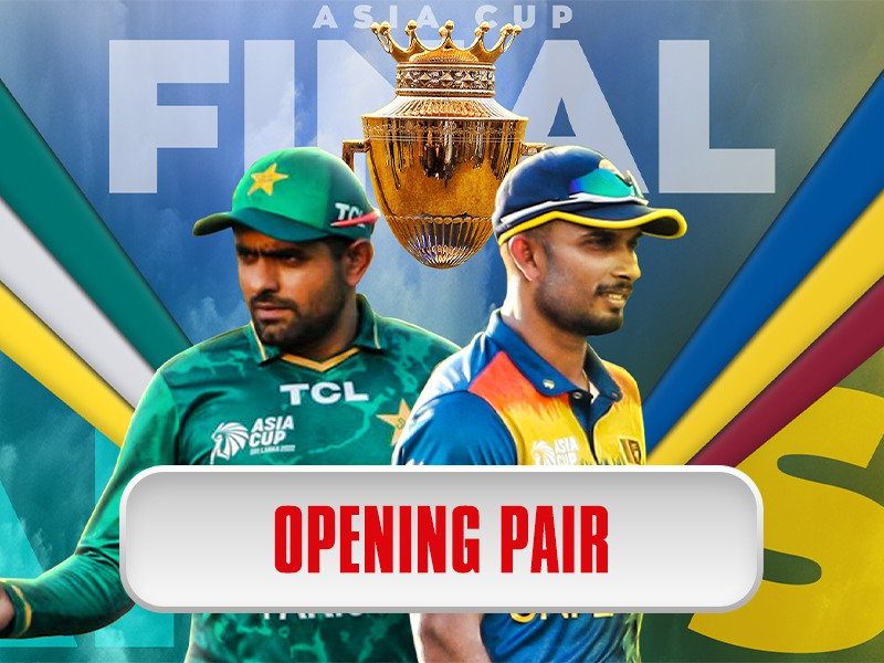 SL vs PAK: एशिया कप के फाइनल मैच में ये होगी श्रीलंका की सलामी जोड़ी, पिछले मैच में पाकिस्तान के गेंदबाज़ो की निकाली थी हवा