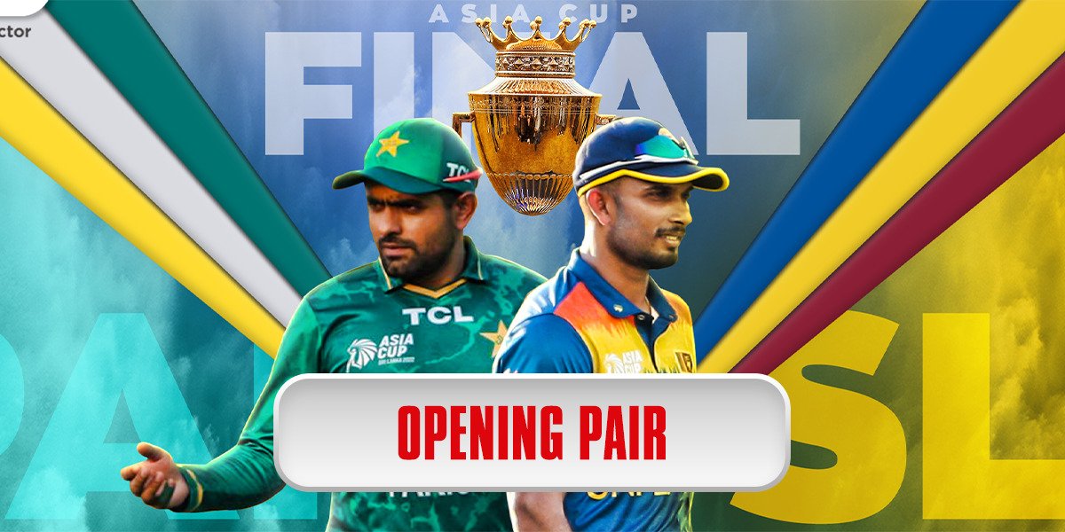 SL vs PAK: एशिया कप के फाइनल मैच में ये होगी श्रीलंका की सलामी जोड़ी, पिछले मैच में पाकिस्तान के गेंदबाज़ो की निकाली थी हवा