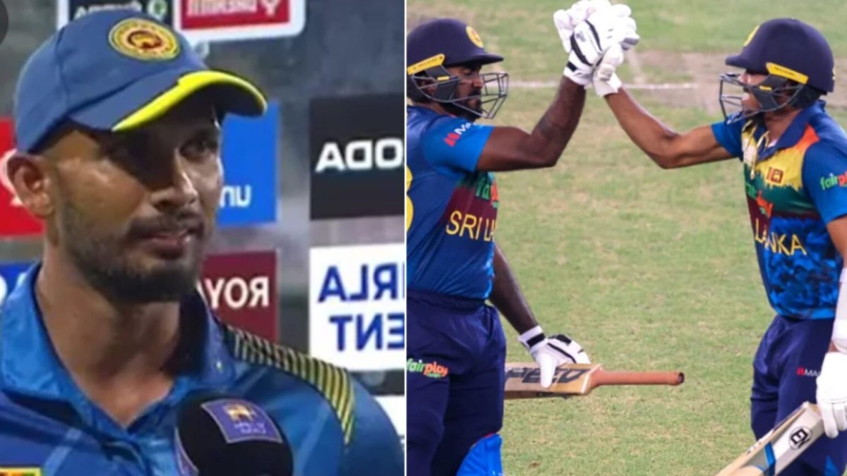 SL vs BAN: श्रीलंकाई कप्तान ने बांग्लादेश पर करिश्माई जीत के बाद दिया बड़ा बयान, खुद के रोल के बारे में भी बताया