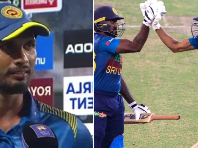 SL vs BAN: श्रीलंकाई कप्तान ने बांग्लादेश पर करिश्माई जीत के बाद दिया बड़ा बयान, खुद के रोल के बारे में भी बताया