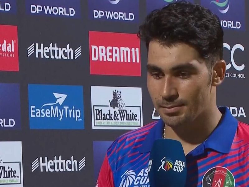 SL vs AFG: रहमानुल्लाह गुरबाज ने प्लेयर ऑफ द मैच का अवॉर्ड जीतने पर खोला अपनी विस्पोटक बल्लेबाज़ी का राज़, इस ख़ास शख्स को दिया श्रेय