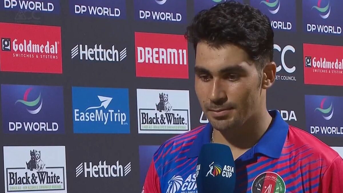 SL vs AFG: रहमानुल्लाह गुरबाज ने प्लेयर ऑफ द मैच का अवॉर्ड जीतने पर खोला अपनी विस्पोटक बल्लेबाज़ी का राज़, इस ख़ास शख्स को दिया श्रेय